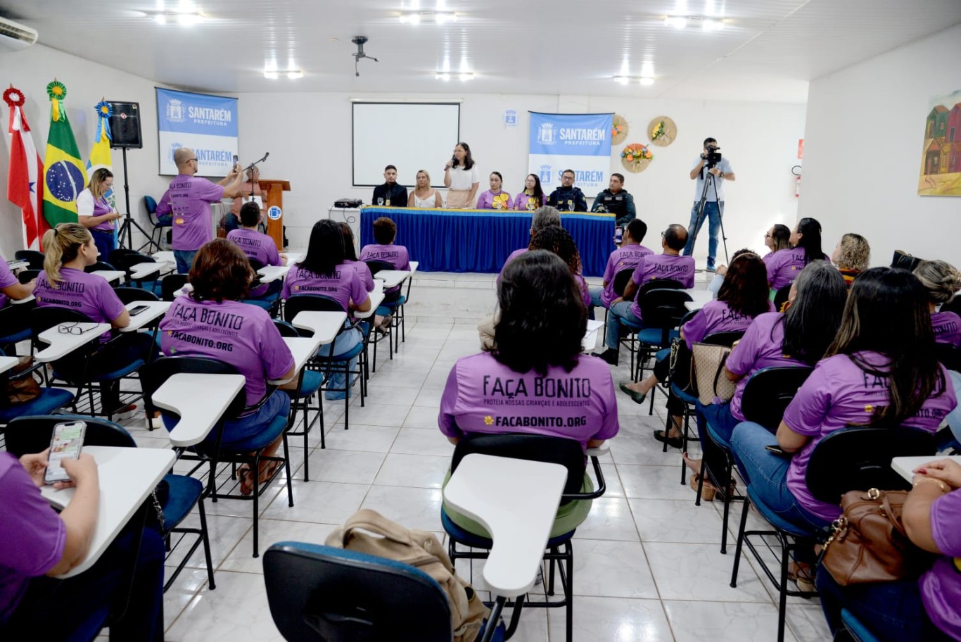 Programação do Maio Laranja é aberta com a realização de um seminário