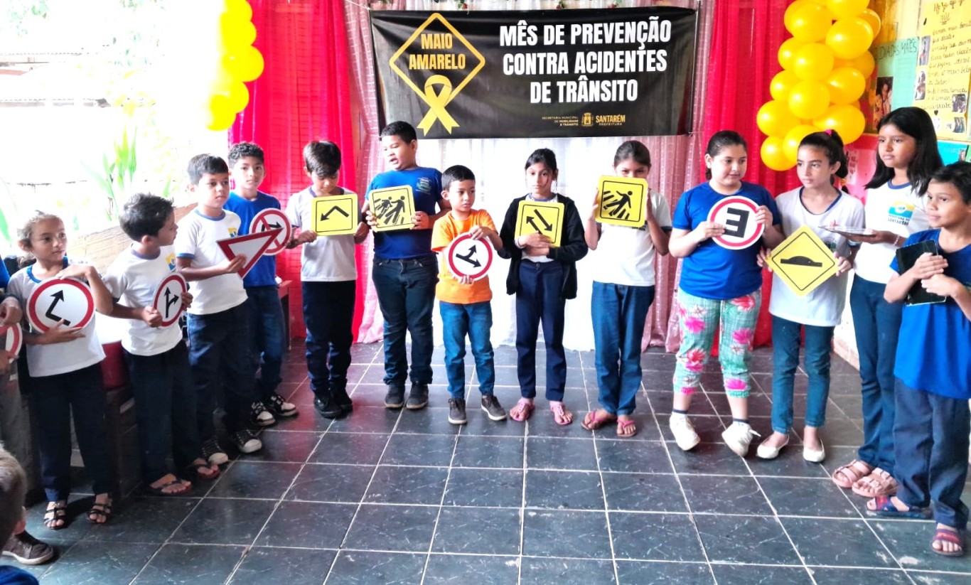 Maio Amarelo segue com programação diversificada em Santarém