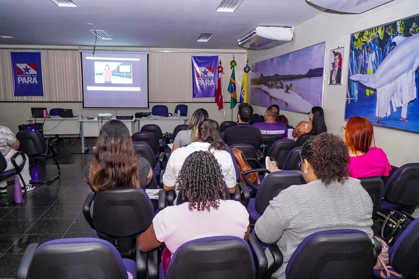 Santarém foi polo de capacitação em formulários do Cadastro Único voltado para entrevistadores