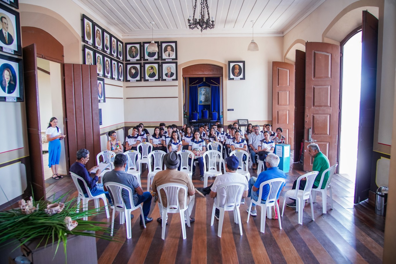 Semana Nacional de Museus é concluída com roda de conversa, exposição e  música instrumental