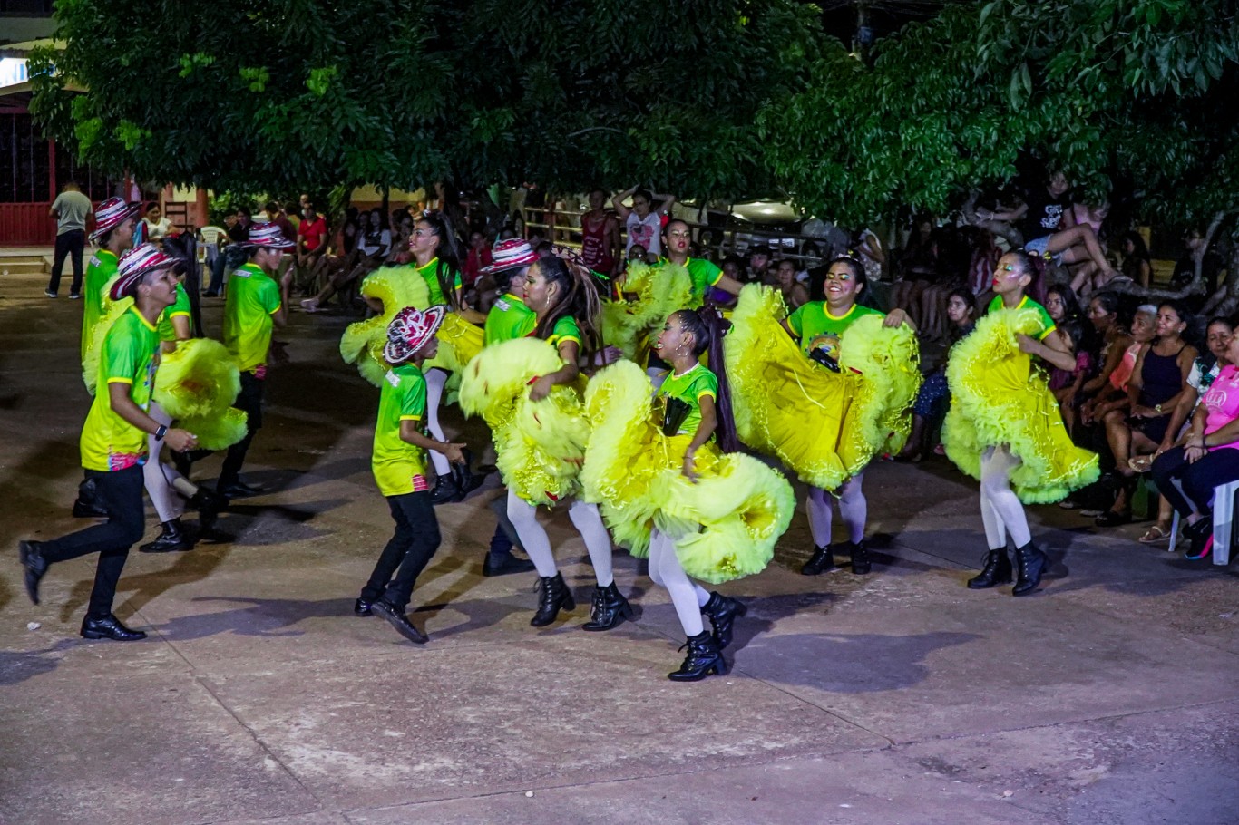 Moradores do Mapiri receberam a segunda etapa do Cultura na Comunidade 2024