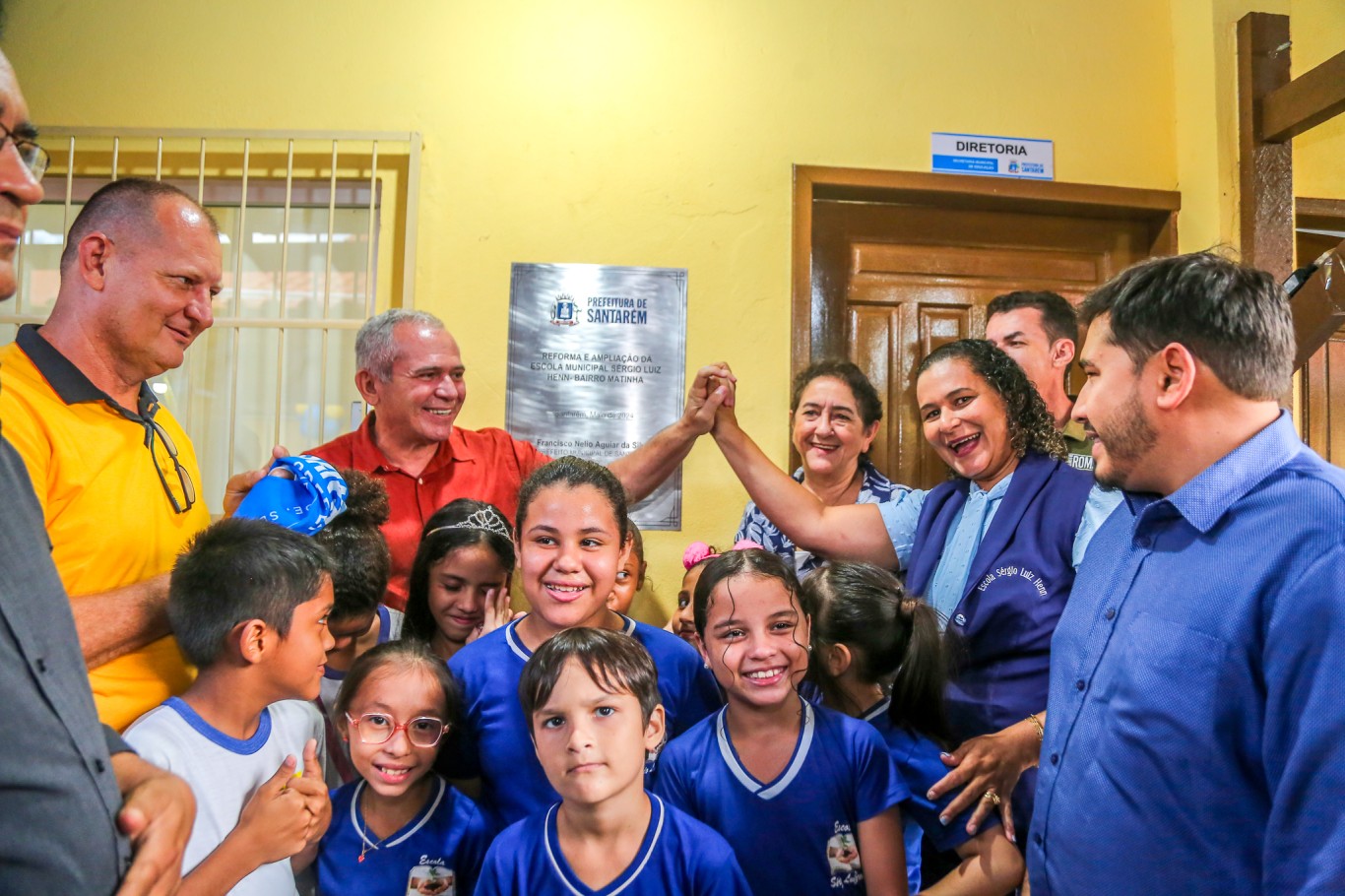 Santarém, 363 anos: escola Sergio Henn é reformada, ampliada e entregue aos moradores da Matinha