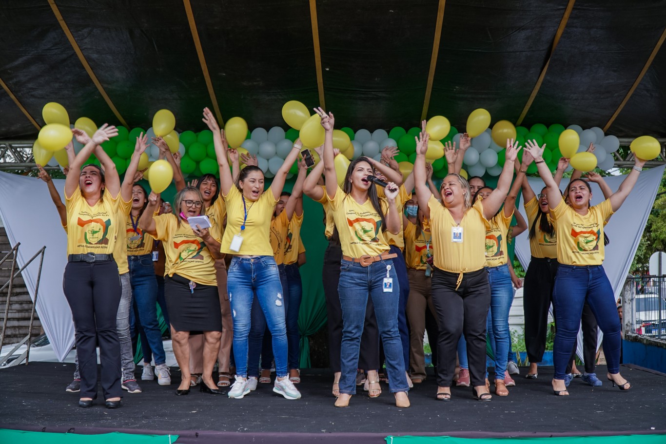 HMS e UPA encerram Semana de Enfermagem com celebração de superação e aprendizado