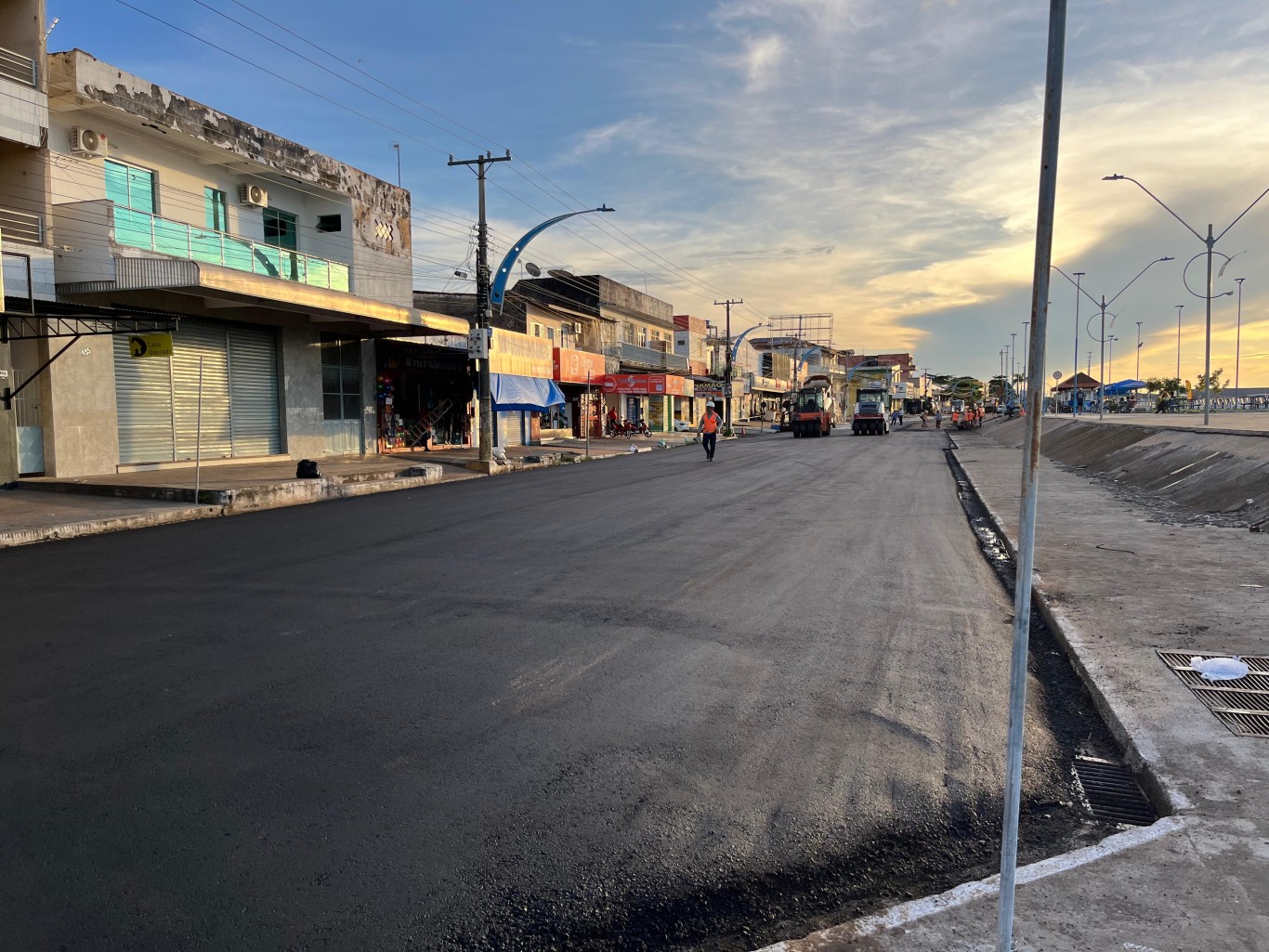 Prefeitura de Santarém conclui o recapeamento da Avenida Tapajós