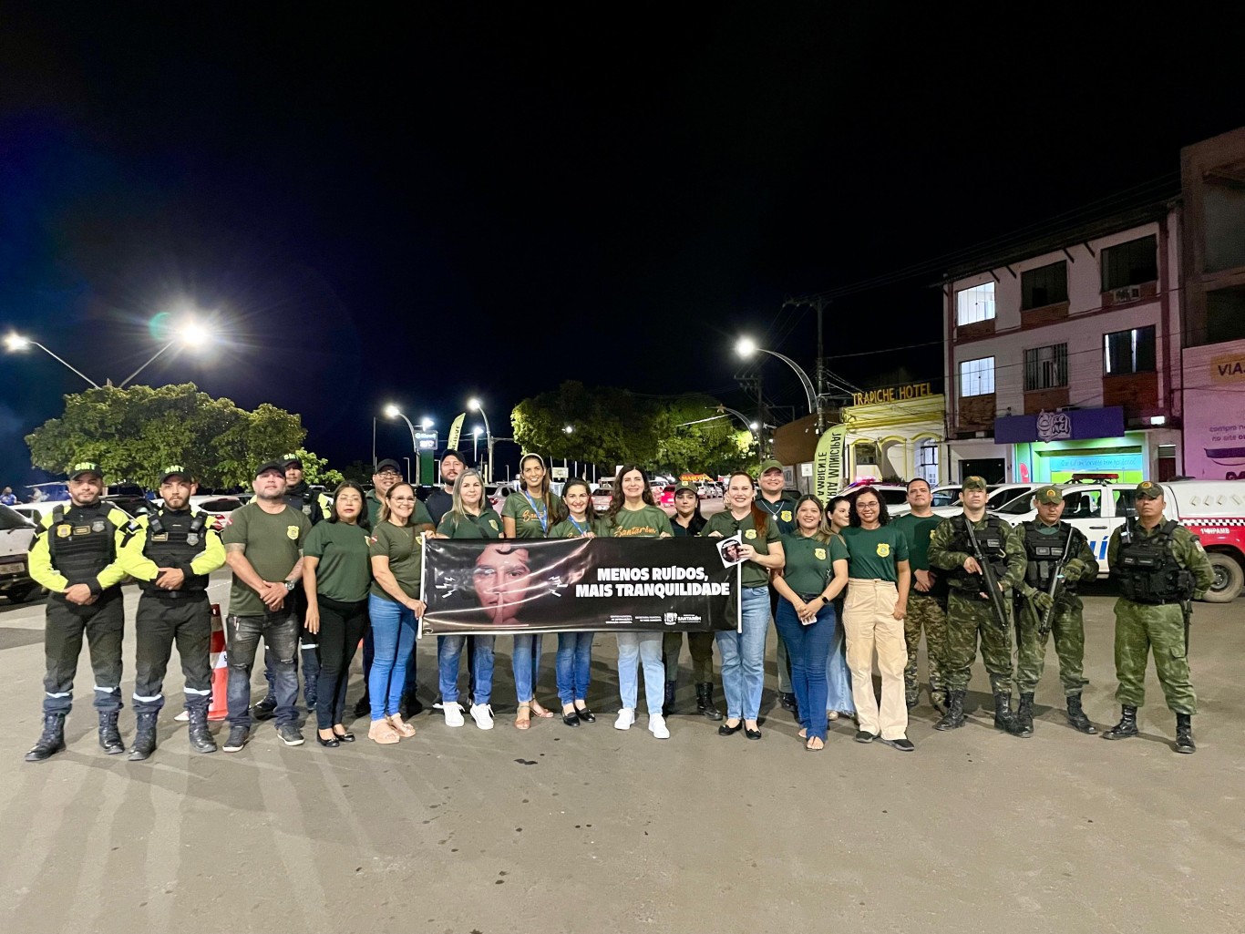 Imagem de Blitz chama atenção sobre as consequências da poluição sonora em Santarém