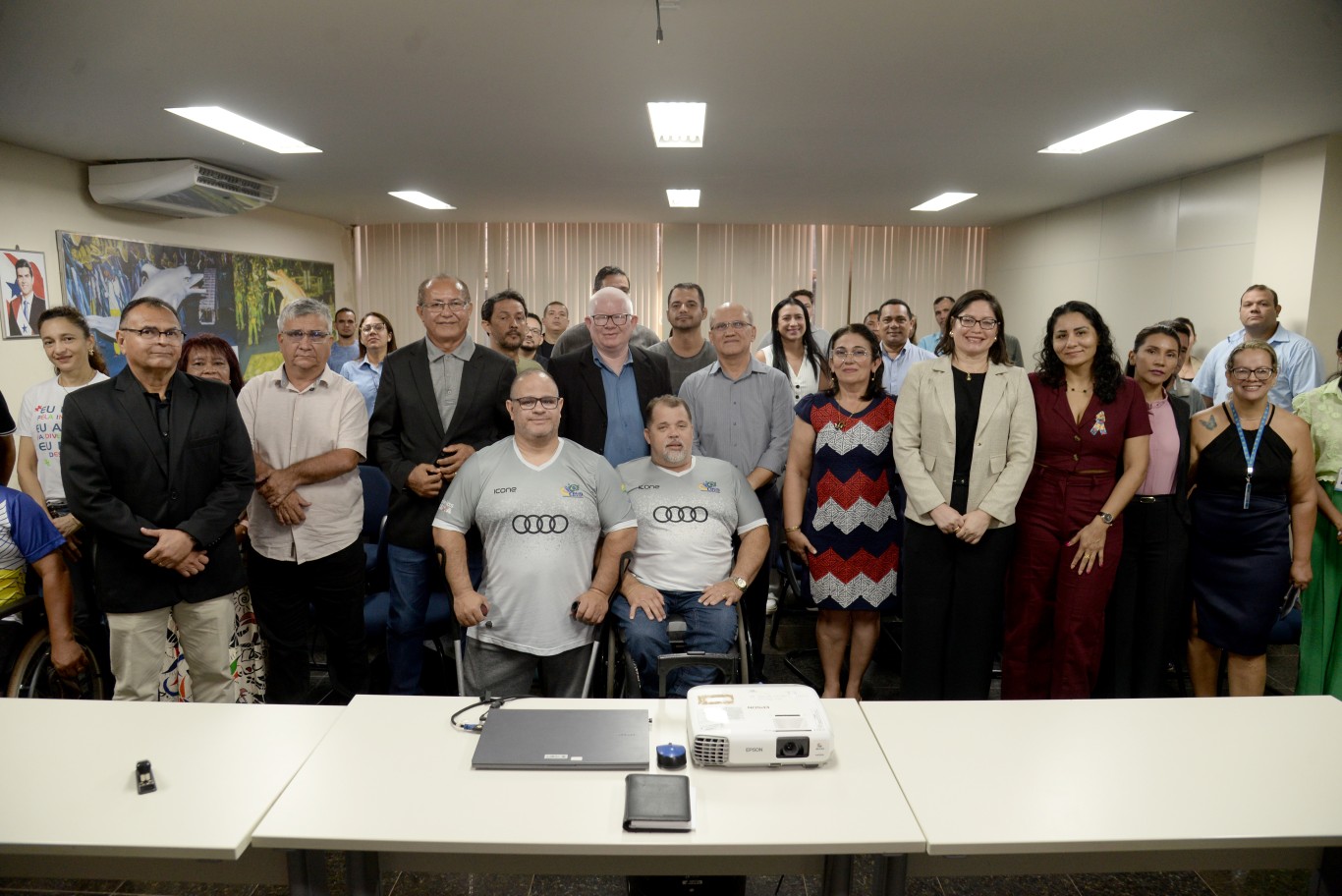 Imagem de Inclusão: com apoio da Prefeitura, Santarém é o primeiro município fora da capital a implantar a Federação Paraense de Paradesporto
