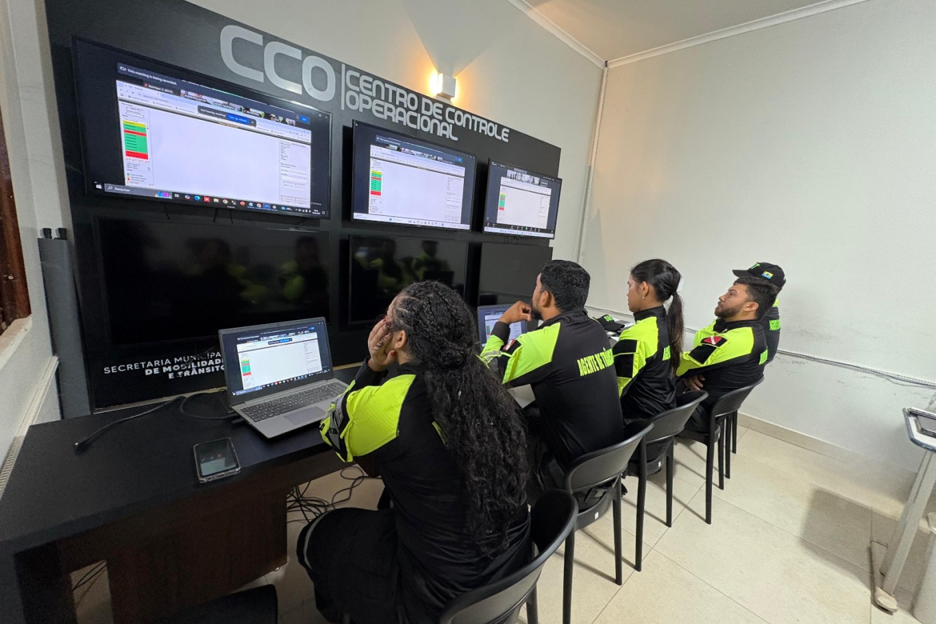 Imagem de Agentes de trânsito recebem capacitação para validação de autos de infração gerados por radares