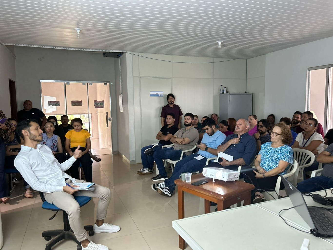 Ouvidoria Geral do Município inicia ação itinerante de prevenção ao assédio no serviço público