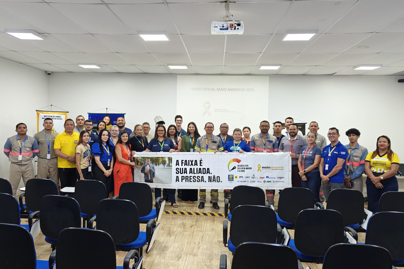 Maio Amarelo: SMT leva palestra educativa aos colaboradores da Equatorial Energia