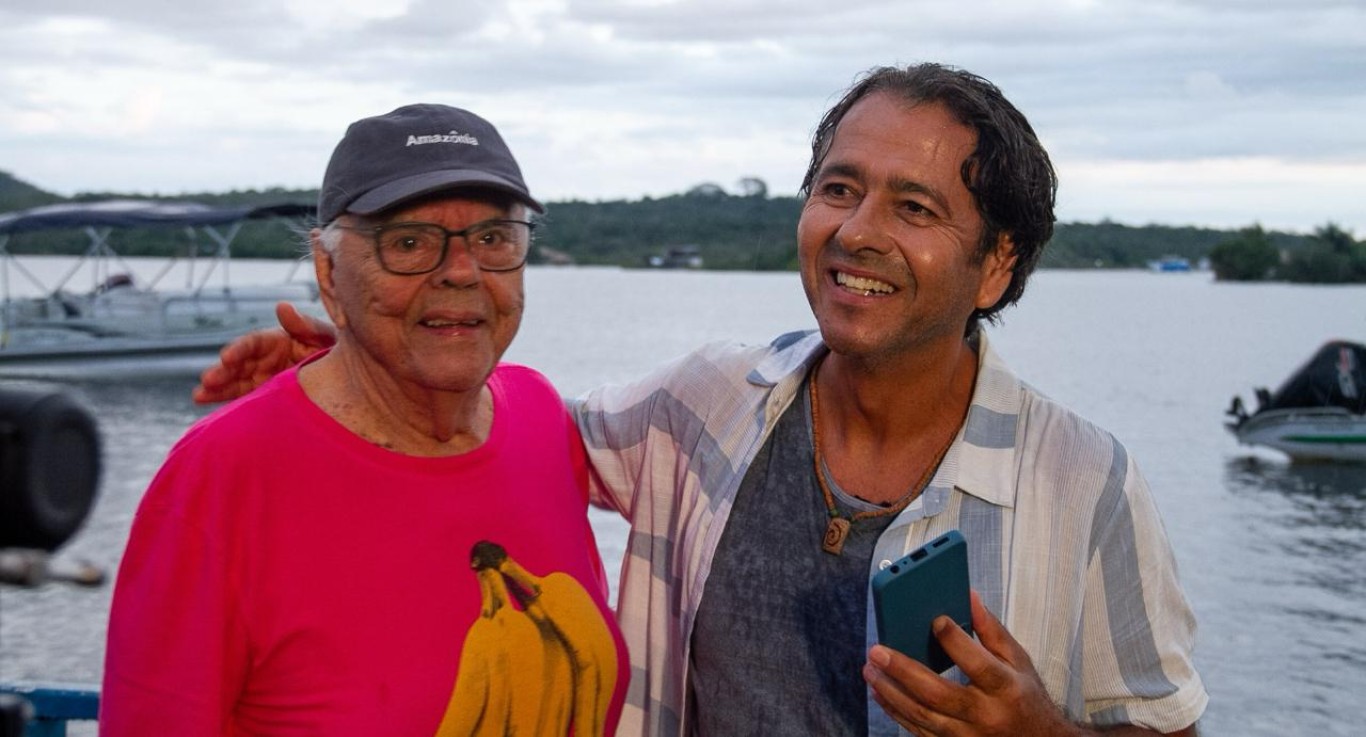 Casa da Cultura recebe Marcos Palmeira e Zelito Viana para bate-papo sobre cinema, cultura e Amazônia