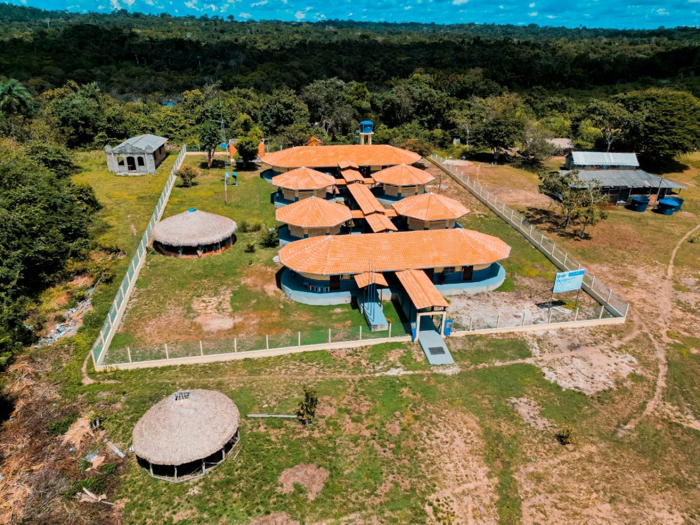 Imagem de Aldeia Pajurá comemora a entrega da Escola Indígena Izidório Amaral