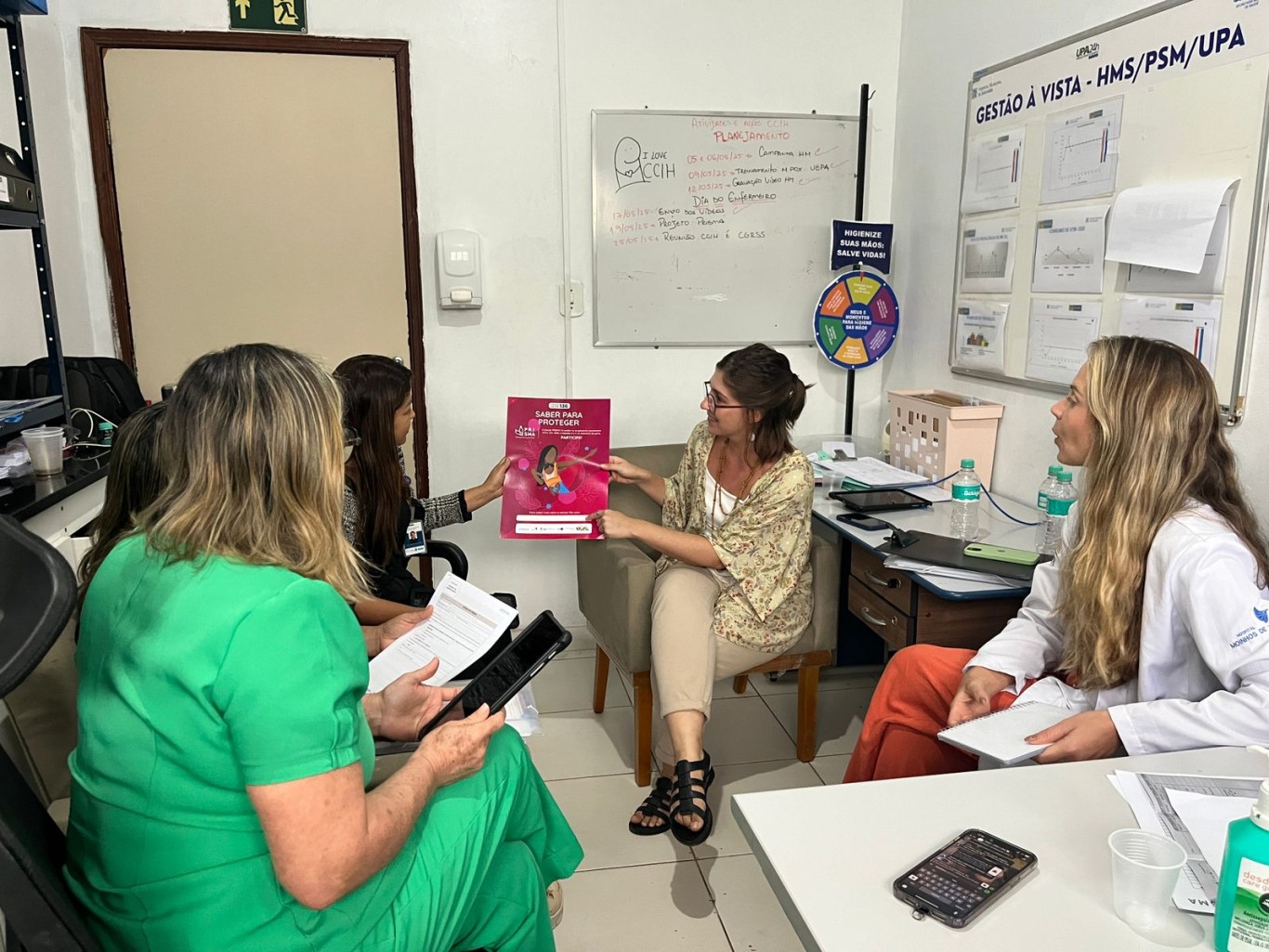 Imagem de Ala Materno Infantil do HMS integra estudo nacional sobre infecções sexualmente transmissíveis