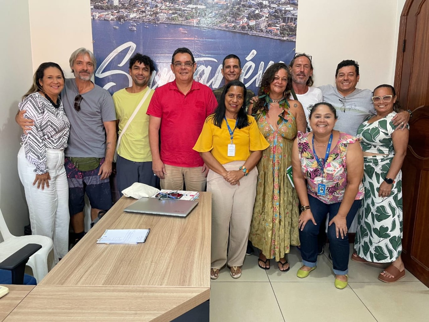 Imagem de Prefeitura e guias de turismo de Alter do Chão avançam no diálogo sobre qualificação da categoria