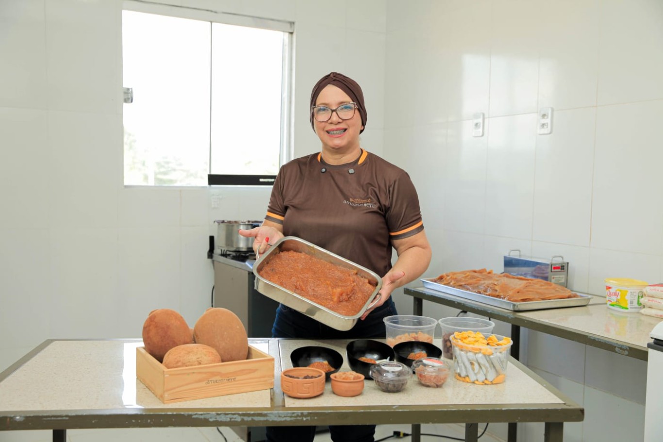 Sabores da Amazônia: doce de cupuaçu é destaque na 2ª edição do quadro 'Na Cozinha do Tapajós'