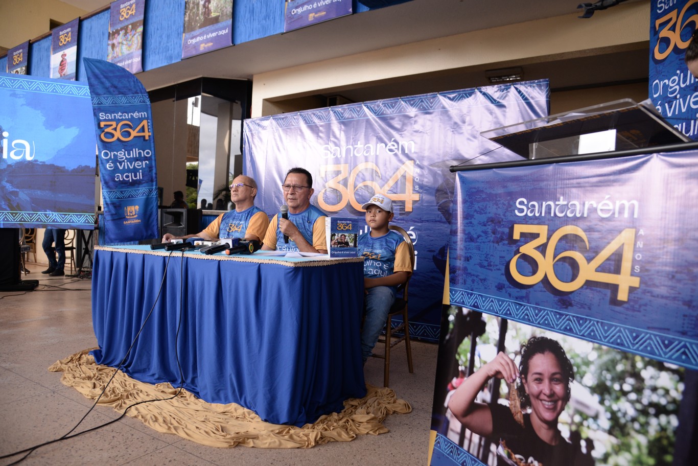 Lançada oficialmente a programação de aniversário dos 364 anos de Santarém