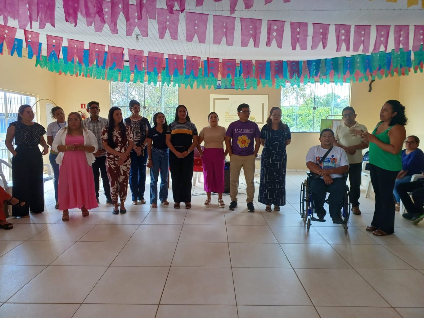 Momento Conferir antecipa a 14ª Conferência Municipal de Assistência Social