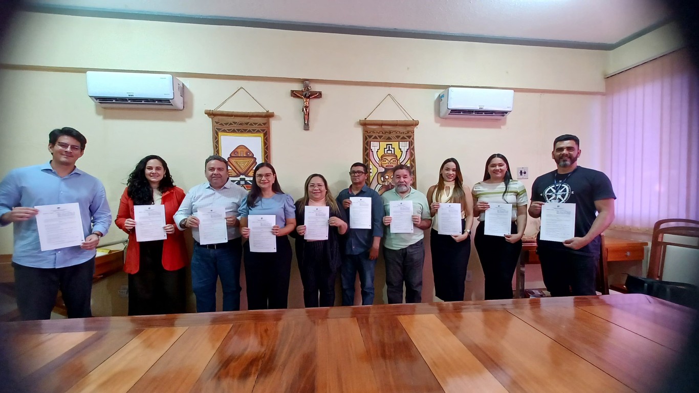 Santarém empossa membros do Comitê Gestor do Fundo das Alternativas Penais