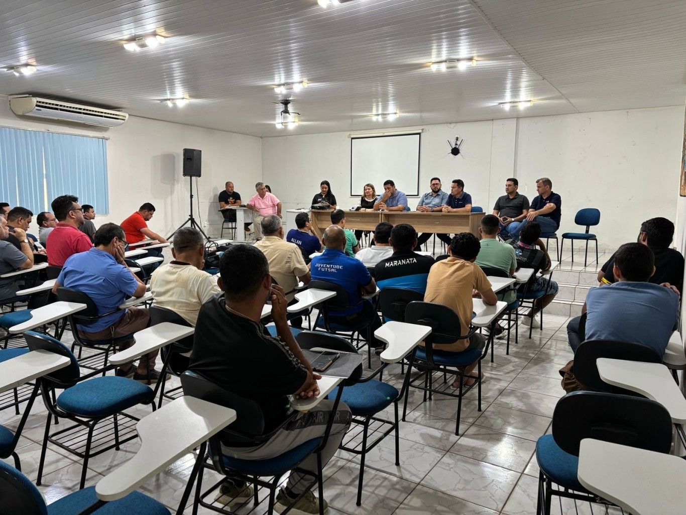 Prefeitura apresenta projeto para a I Copa Santarém de Futsal