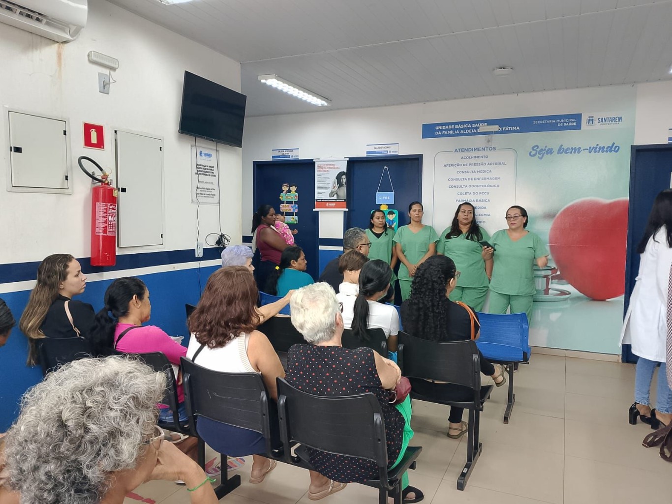 Em alusão ao Dia Nacional de Combate à Hipertensão Arterial, Prefeitura de Santarém promove ação de saúde