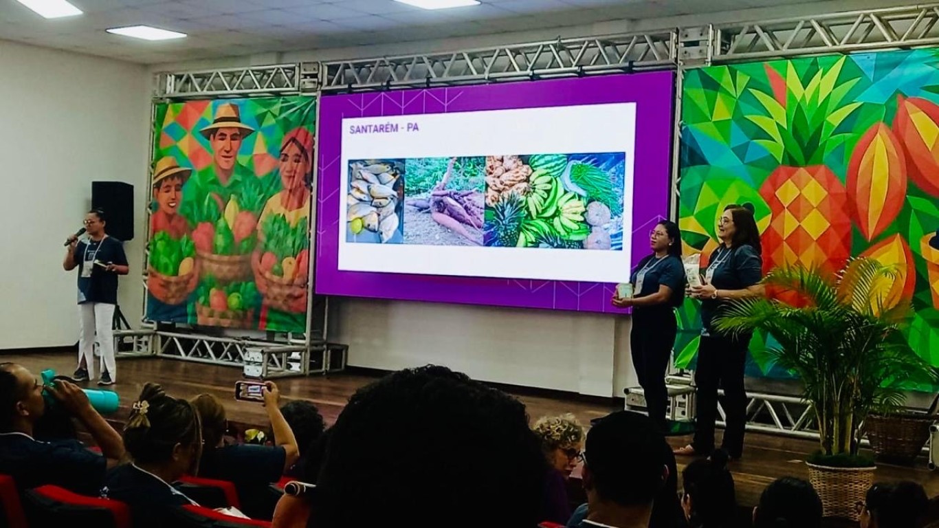 Santarém participa de encontro que reuniu mais de 100 gestores municipais com foco na segurança alimentar e nutricional