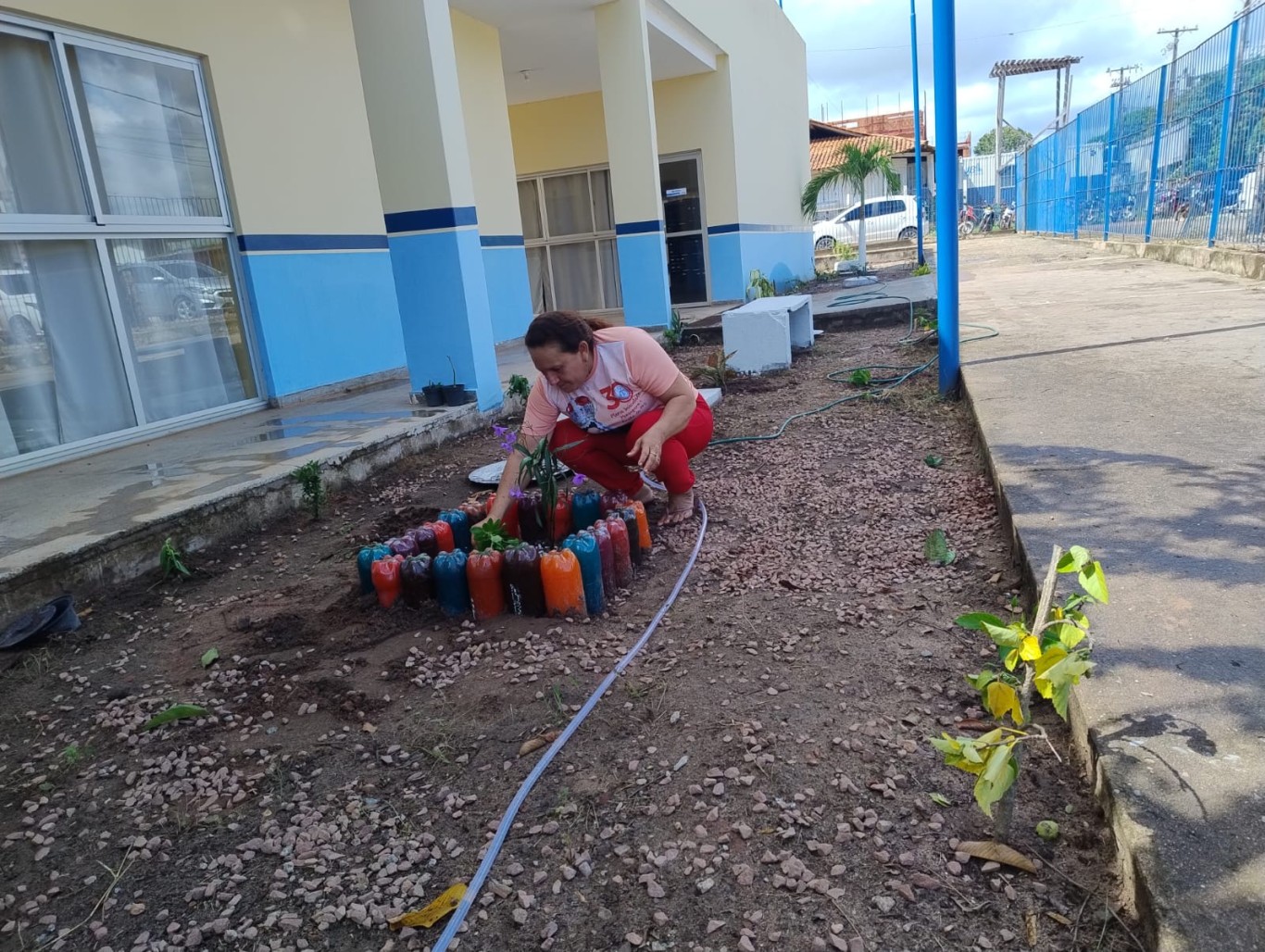 Curso de Jardinagem e Paisagismo capacita participantes para geração de renda em Santarém