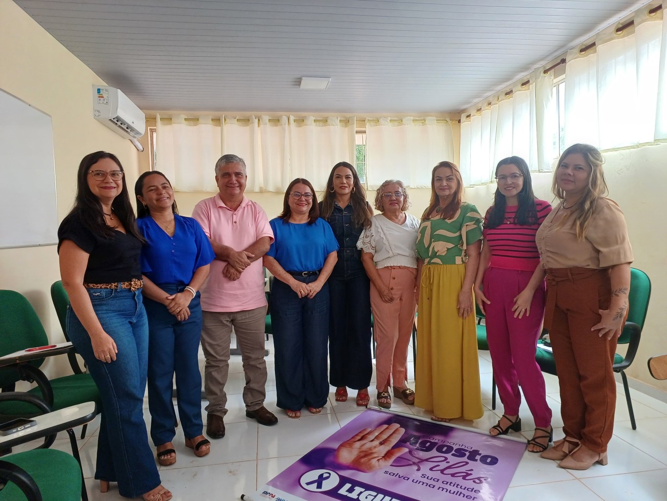Campanhas de enfrentamento à violência e proteção dos direitos das mulheres ganham apoio de vereadores de Santarém