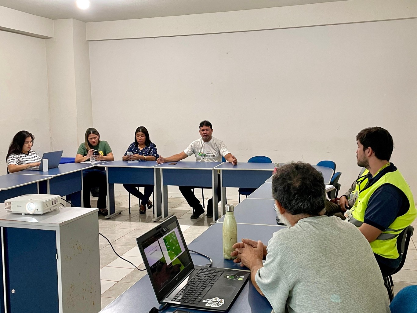  Grupo de Trabalho avança na elaboração de plano de manejo das colônias de garças que ocupam o perímetro urbano de Santarém