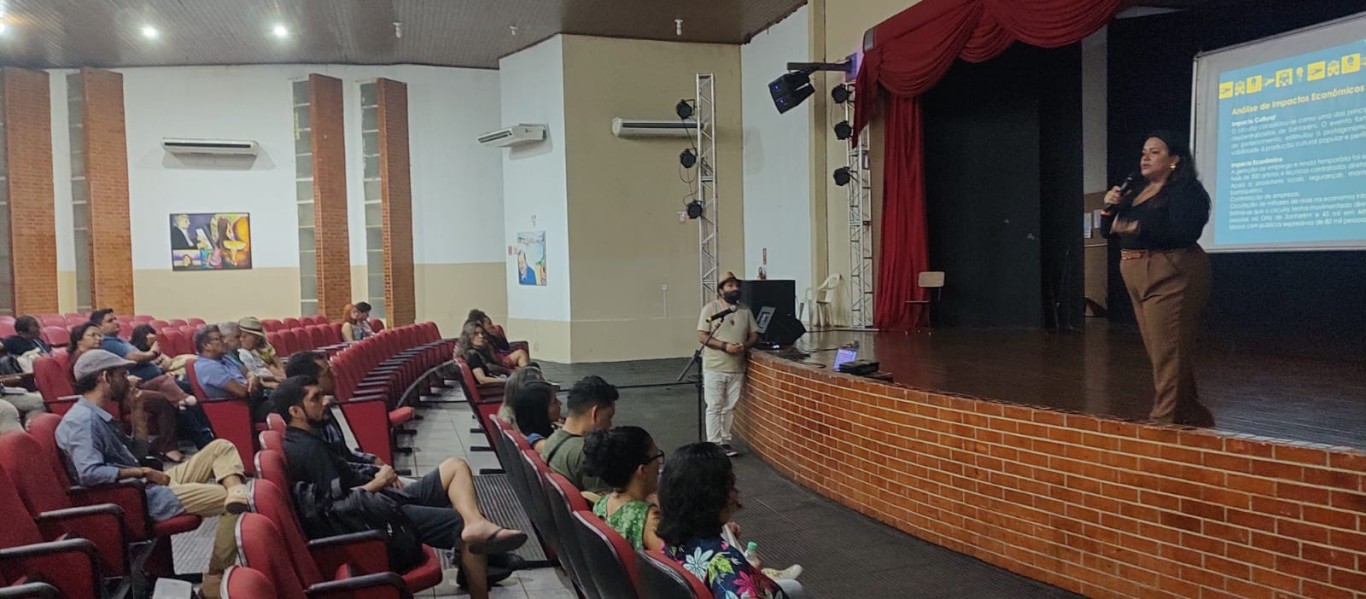 Imagem de Prefeitura de Santarém apresenta balanço dos quatro primeiros meses de gestão cultural em encontro com fazedores de cultura