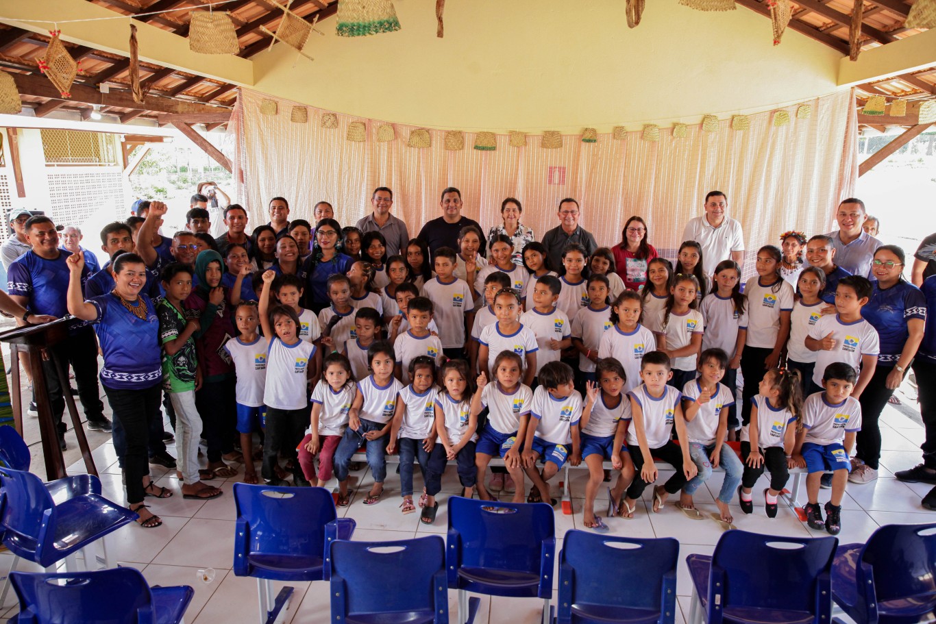 Imagem de Escola Indígena Luís Antônio Almeida é entregue à aldeia Cabeceira do Amorim, no território Tupinambá