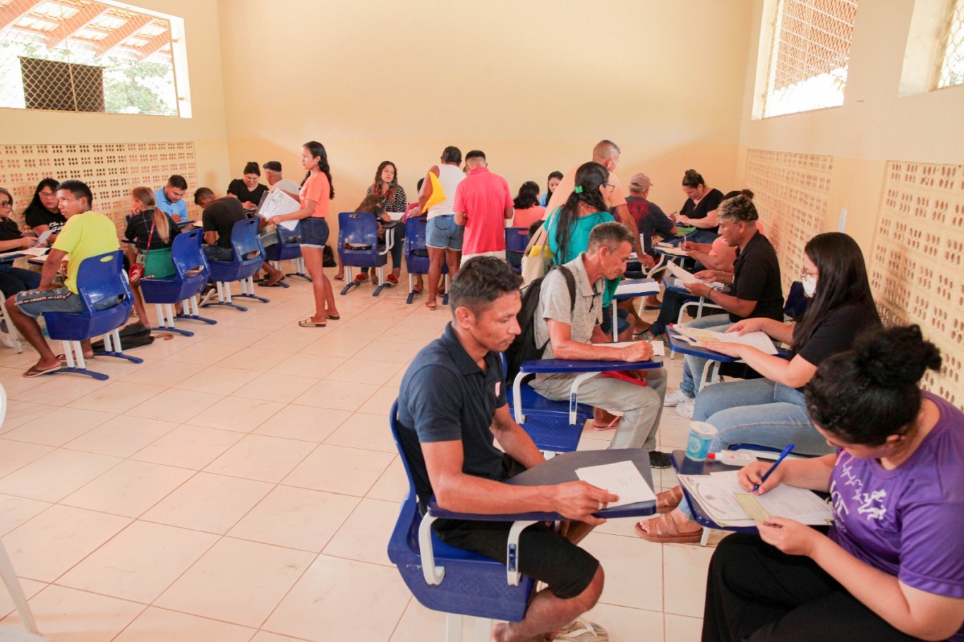 PPBC realiza mais de 2,9 mil atendimentos gratuitos de saúde e cidadania na Comunidade Curi, região do Arapiuns
