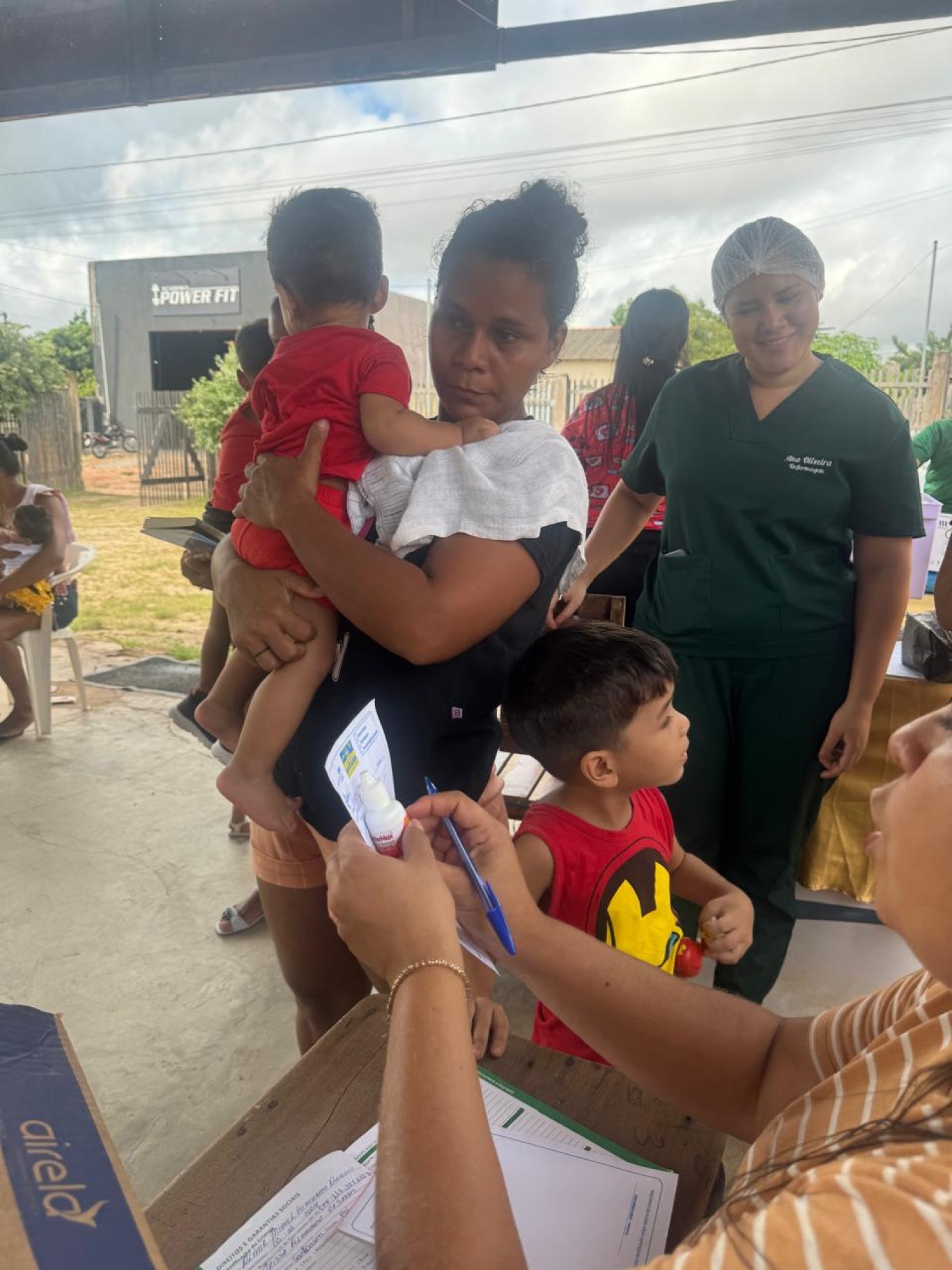 Bairro Juá recebe ação de suplementação infantil