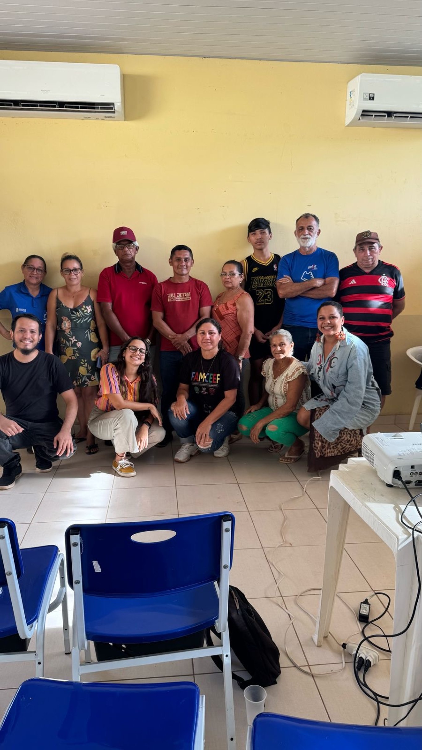 Fazedores de cultura das comunidades do  Eixo Forte recebem formação sobre a Lei Aldir Blanc 