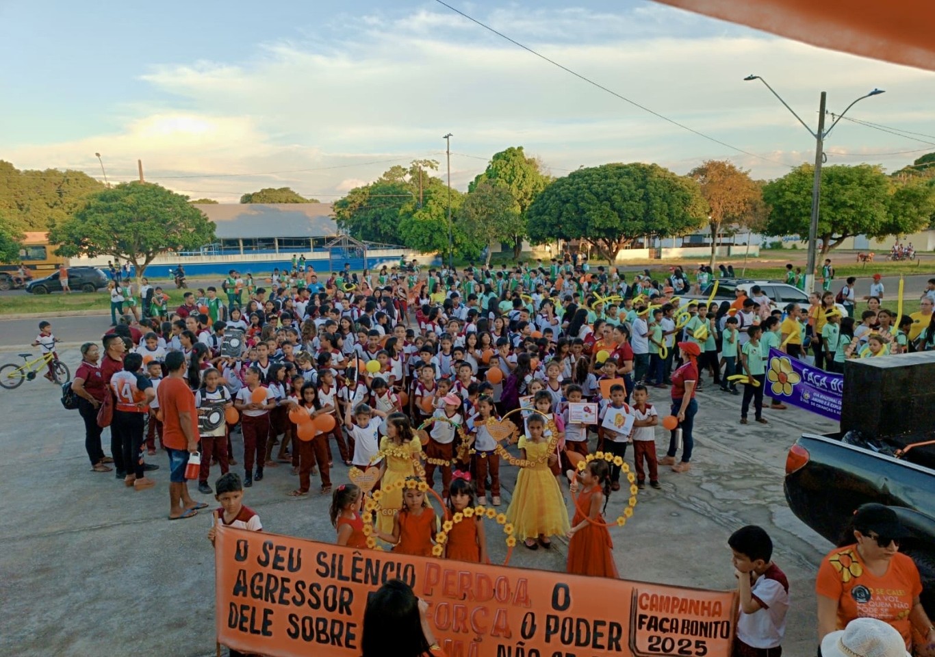 Campanha Maio Laranja é encerrada em Santarém com blitzes simultâneas em pontos estratégicos da cidade