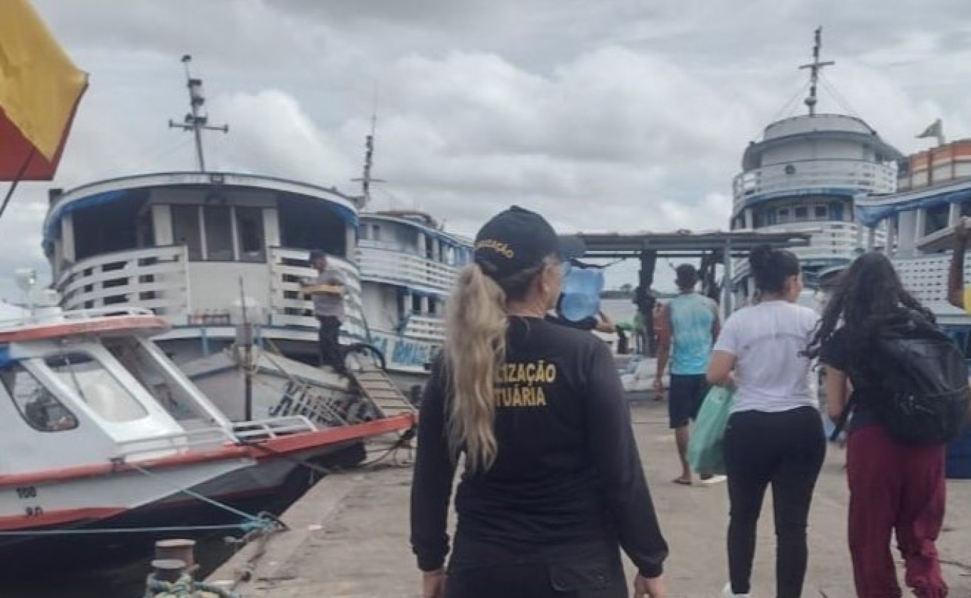 Direitos de pessoas idosas e Pessoas com Deficiência (PcD's) nas embarcações são resguardados pela Prefeitura de Santarém