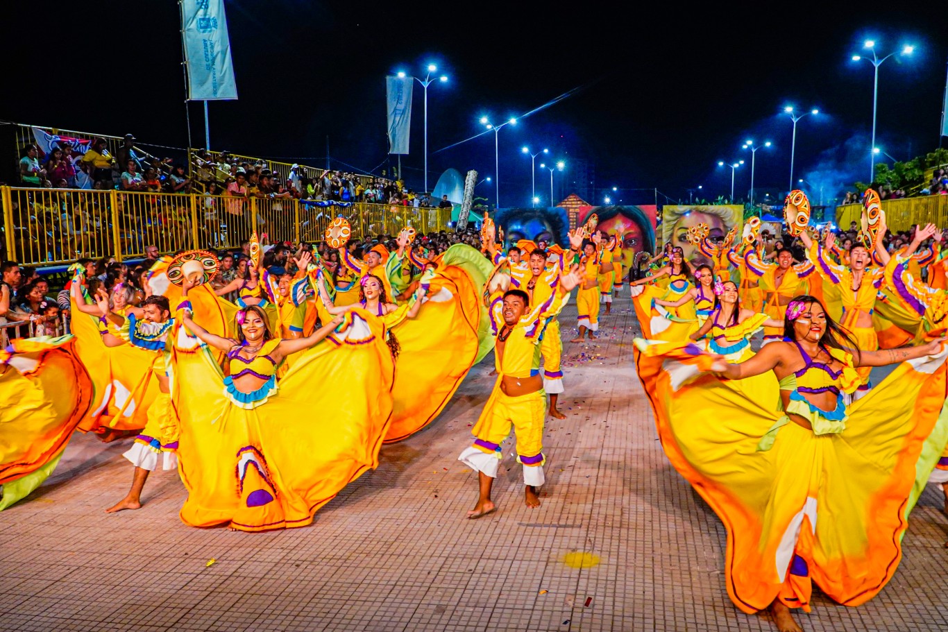 Sorteio definirá ordem das apresentações do 49º Festival Folclórico de Santarém
