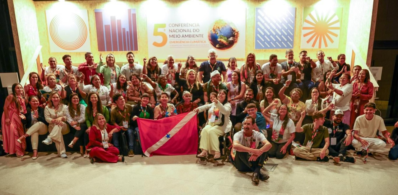 Proposta de Santarém ganha destaque na 5ª Conferência Nacional de Meio Ambiente