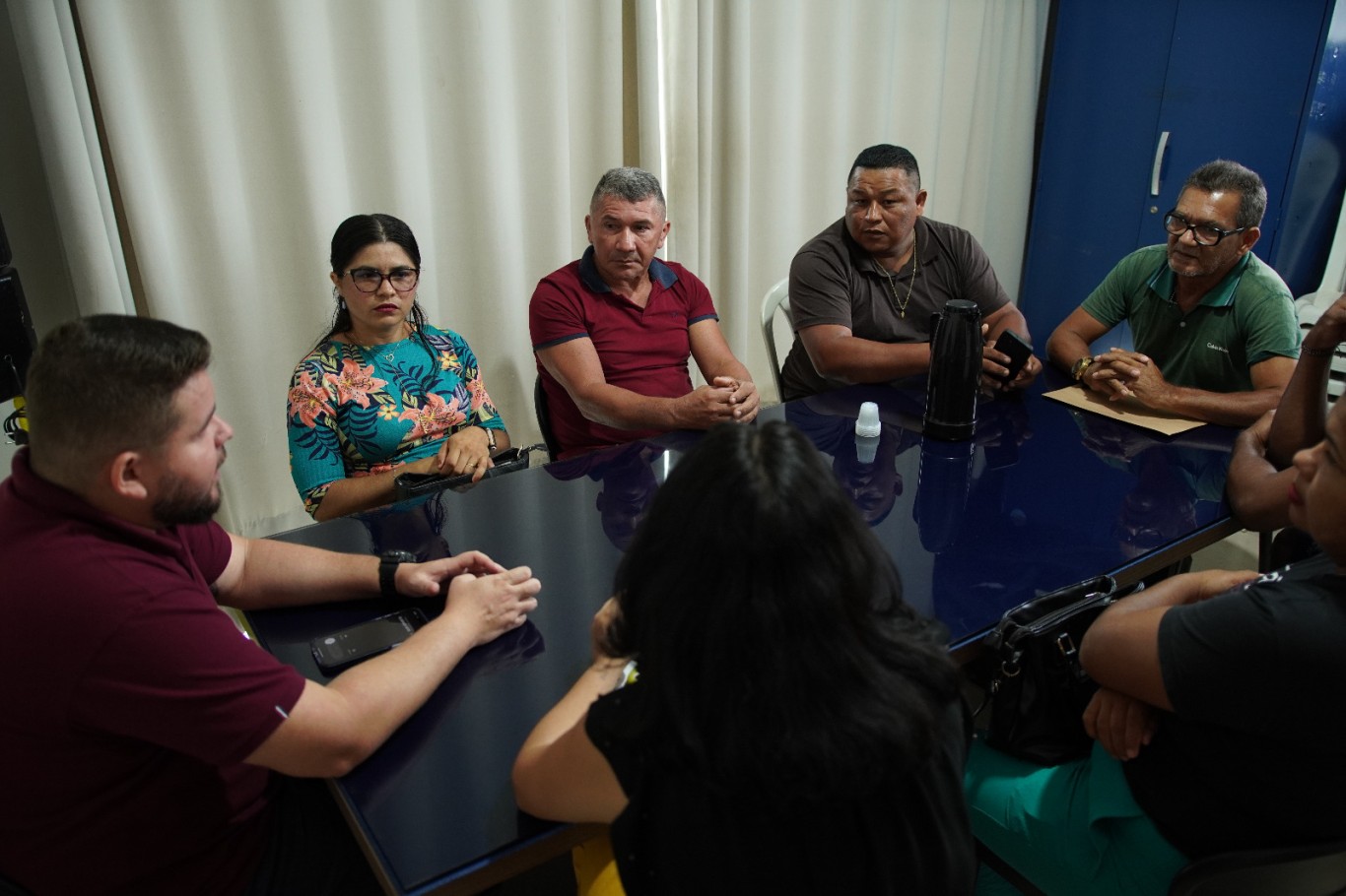 SMT promove reunião com representantes da comunidade de Murumurutuba e empresas de transporte para tratar sobre atendimento intramunicipal