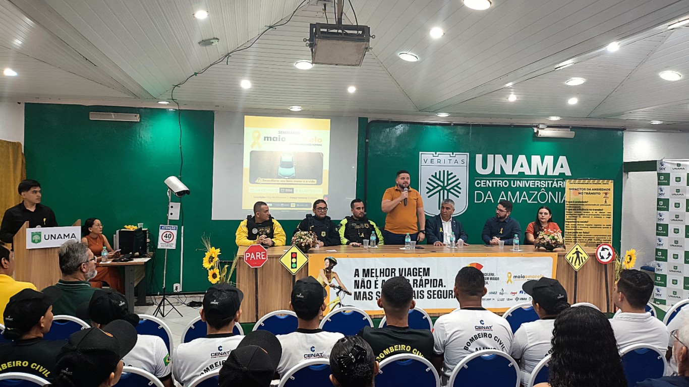 Imagem de SMT participa de encontro na UNAMA Santarém sobre saúde mental e segurança no trânsito