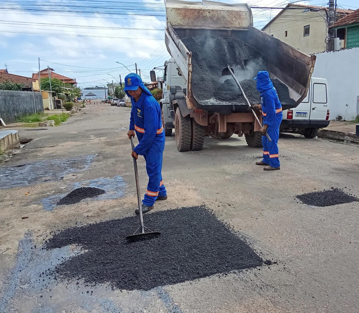 Imagem de Ações de infraestrutura contribuem para qualidade de vida e desenvolvimento da população 