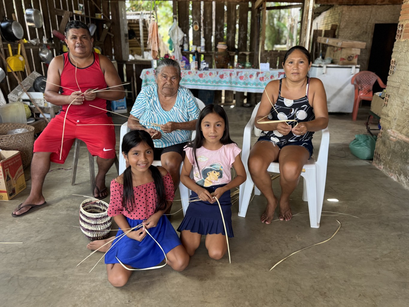 Imagem de O legado de Dona Maxica: o saber das mães que sustentam gerações com os trançados de tucumã