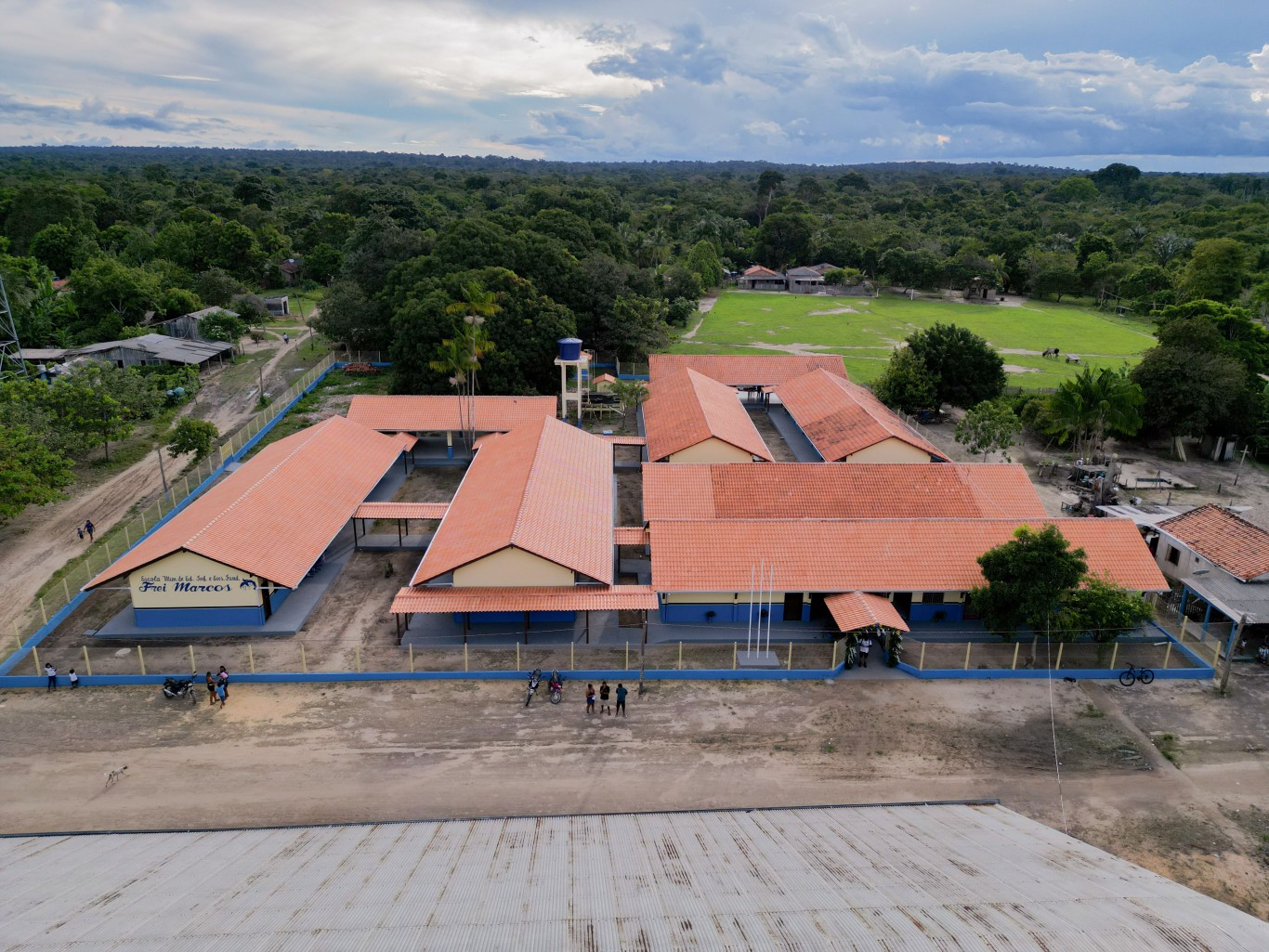 Prefeitura de Santarém realiza a entrega da Escola Frei Marcos, na comunidade Parauá, na Resex Tapajós-Arapiuns