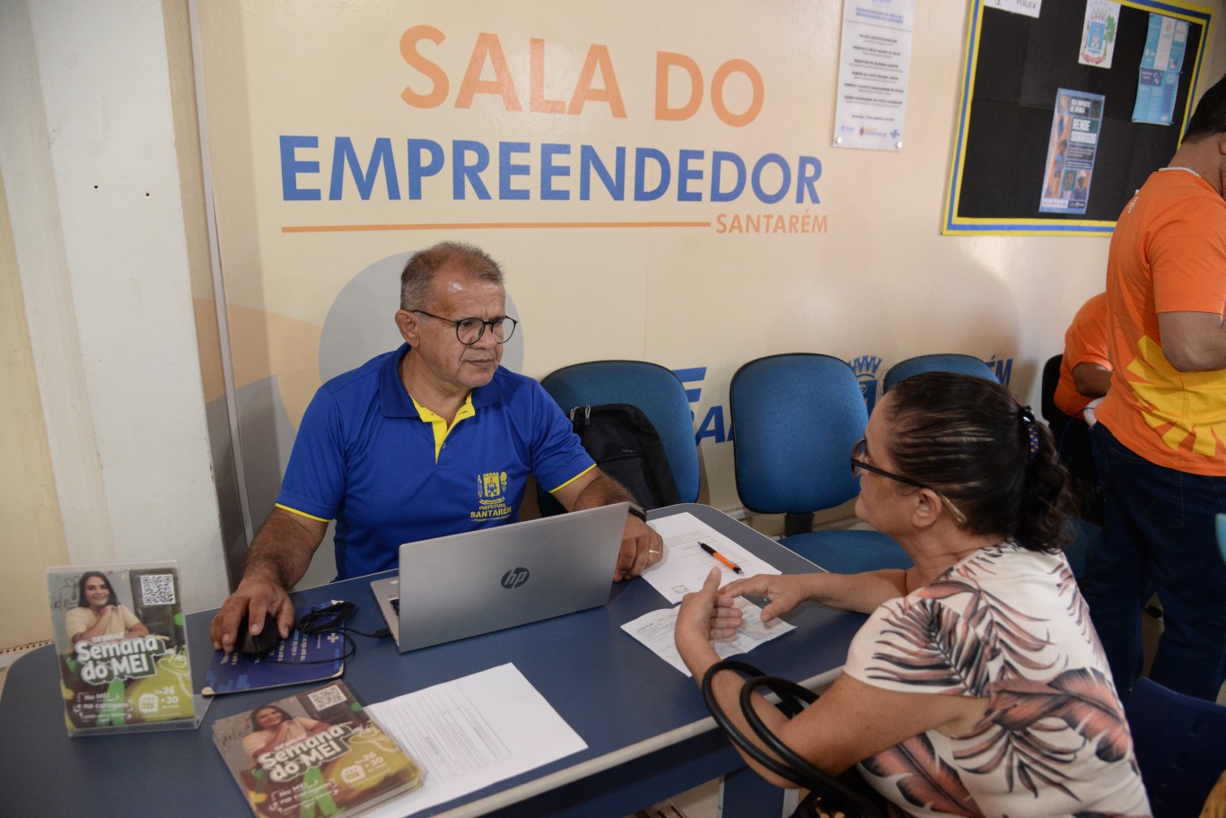 Imagem de Sala do Empreendedor oferece atendimentos durante a 16ª edição da Semana do MEI