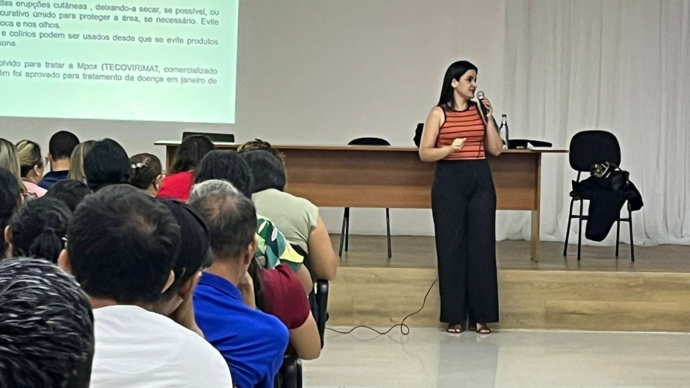 Prefeitura de Santarém capacita profissionais de saúde para enfrentamento da  Mpox