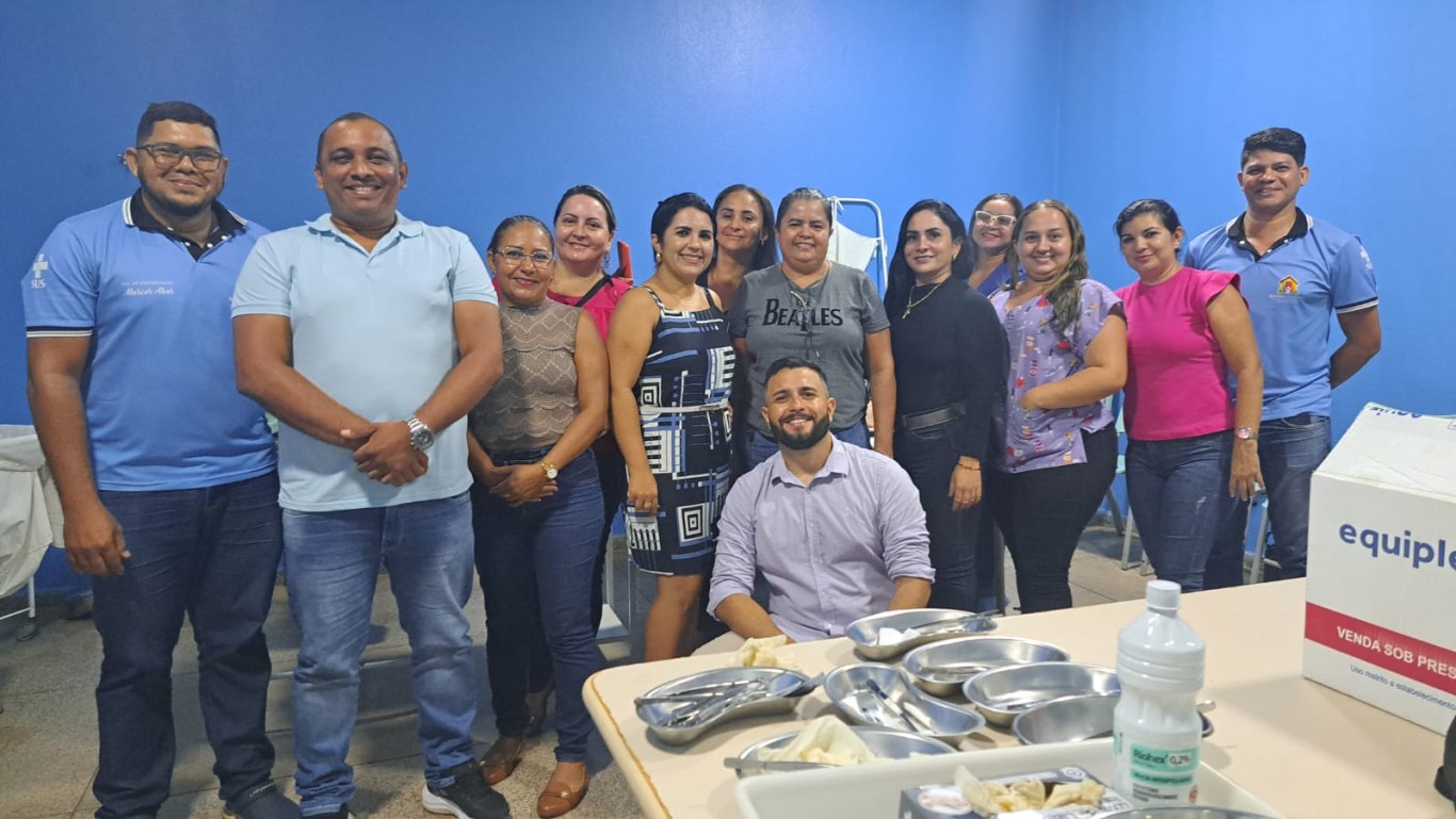 Profissionais do “Melhor em Casa” recebem capacitação sobre feridas e curativos 