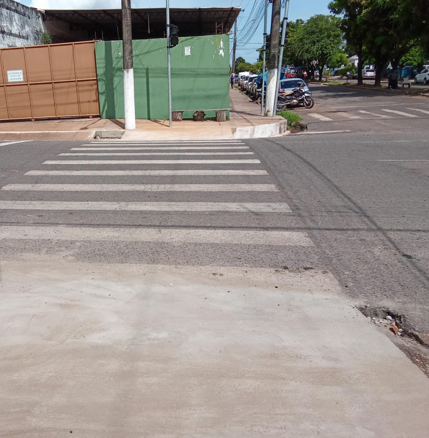 Construções de rampas melhoram a acessibilidade da população