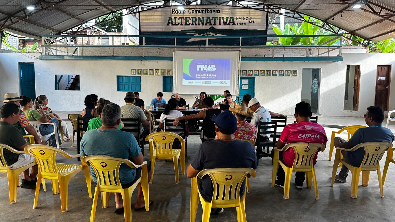 Santarém realiza oitivas da PNAB com participação de fazedores de cultura