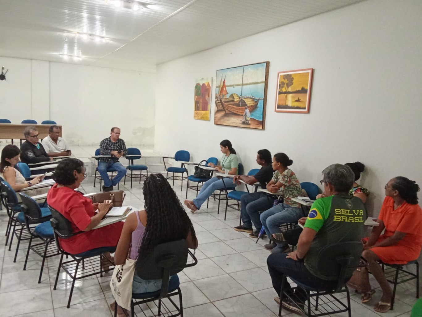 Imagem de Conselho Municipal de Saneamento Básico  reúne para definir trabalhos
