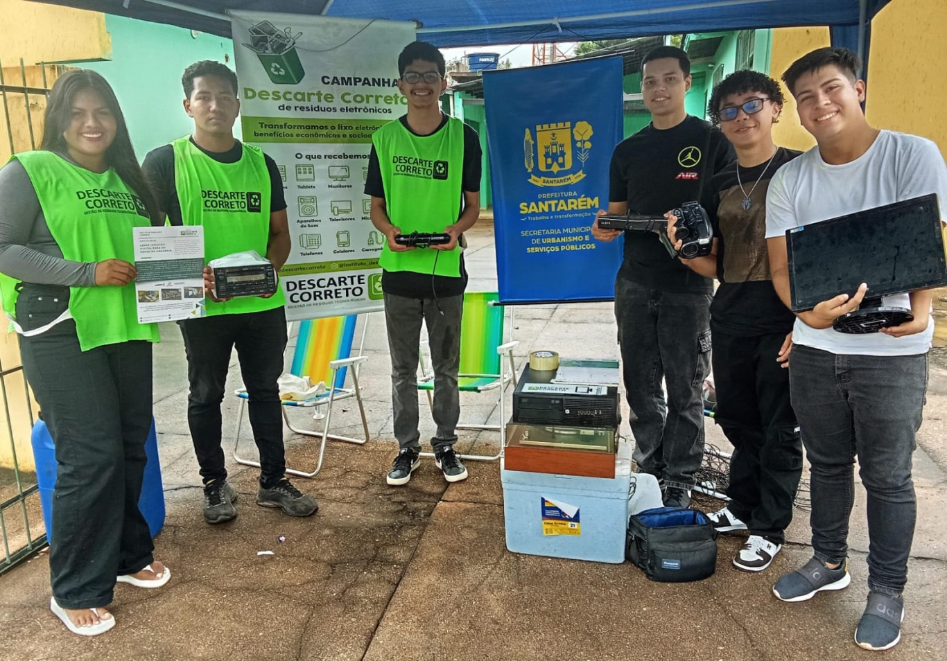 Imagem de Caranazal recebe a 6ª edição da Campanha de Descarte Correto de Resíduos Eletrônicos