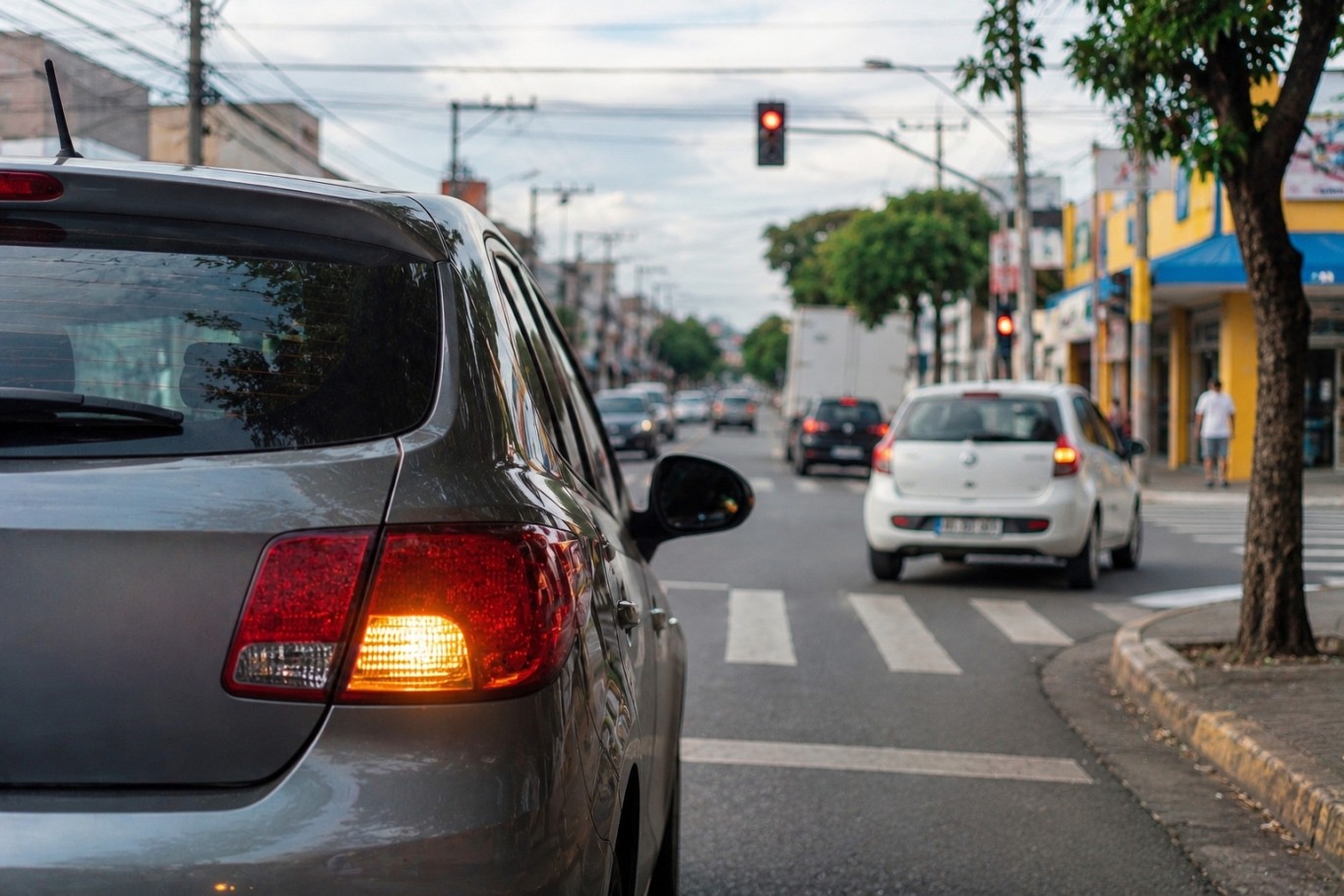 Uso da seta é atitude simples que evita sinistros e melhora a convivência no trânsito