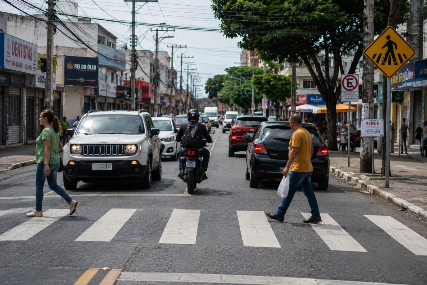 Pequenas atitudes ajudam a melhorar a fluidez e a segurança no trânsito urbano